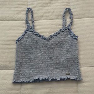 Hollister Ruffle Tank